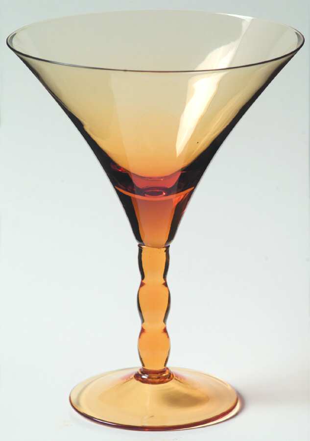 UNK2882 Amber Liquor Cocktail by Unknown Manufacturer-1