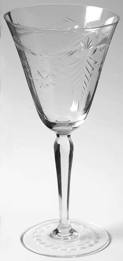 UNK2670 Water Goblet by Unknown Manufacturer-1