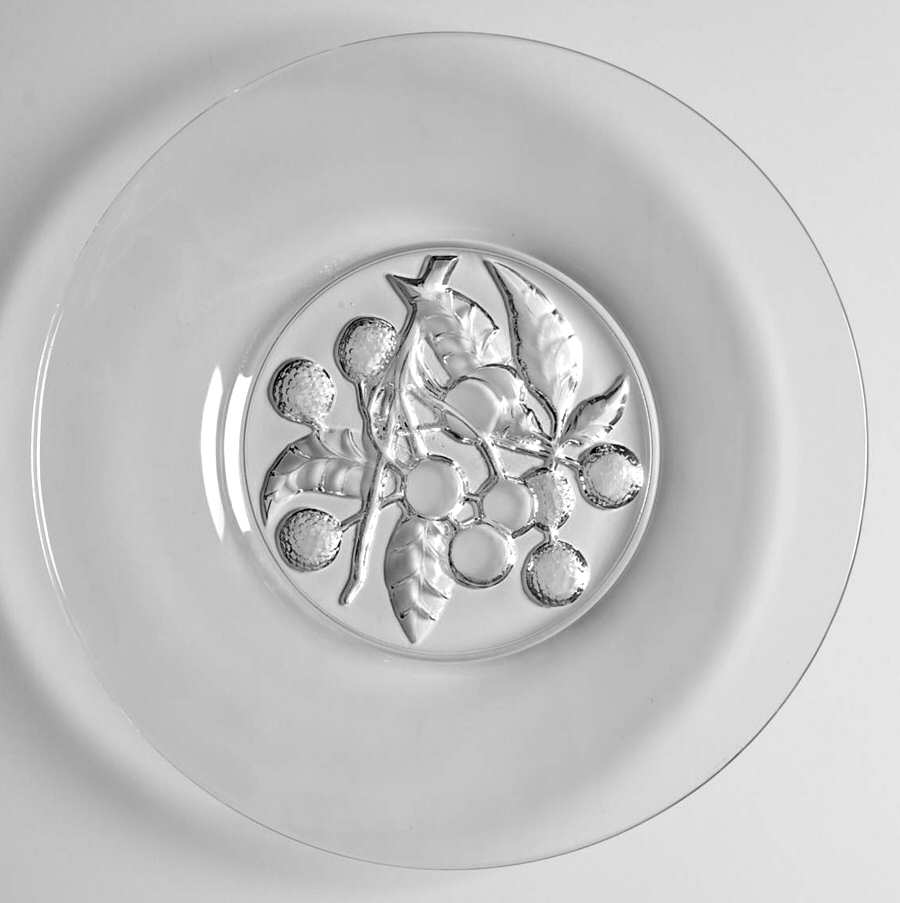 Cherry Luncheon Plate by Jeannette-1
