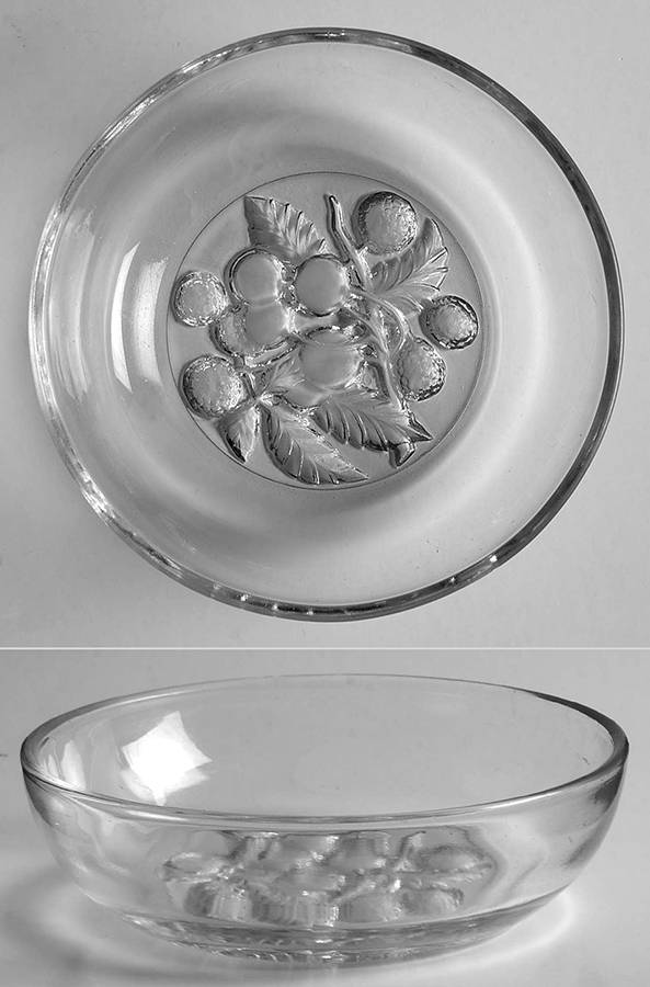 Cherry Small Fruit Dessert Bowl by Jeannette-1