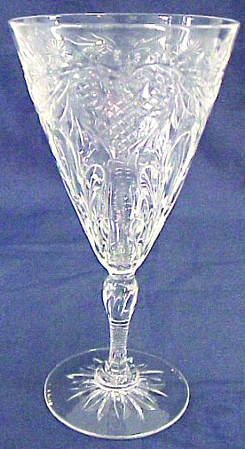UNK2887 Water Goblet by Unknown Manufacturer-1