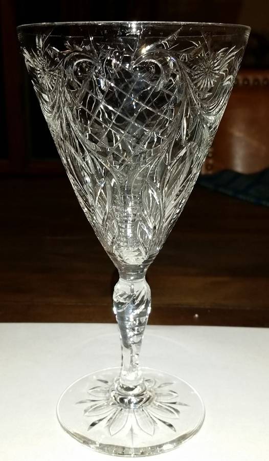 UNK2887 Wine Glass by Unknown Manufacturer-1