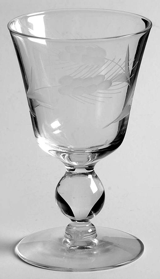 UNK2889 Wine Glass by Unknown Manufacturer-1