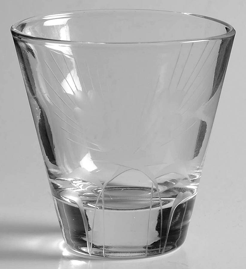 UNK2889 Shot Glass by Unknown Manufacturer-1