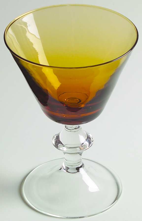 UNK2891 Champagne/Tall Sherbet by Unknown Manufacturer-1