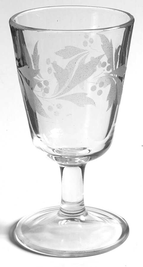 UNK2894 Water Goblet by Unknown Manufacturer-1