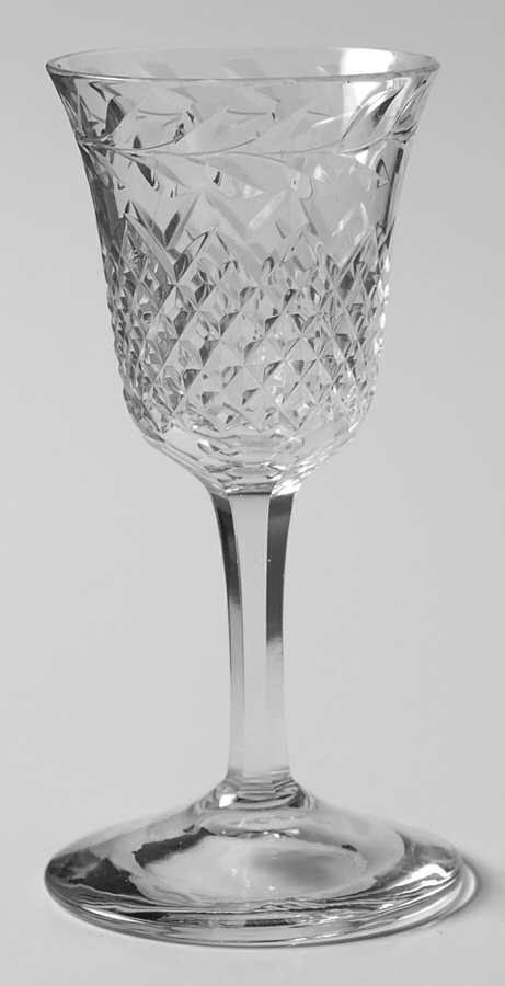 UNK2898 Cordial Glass by Unknown Manufacturer-1