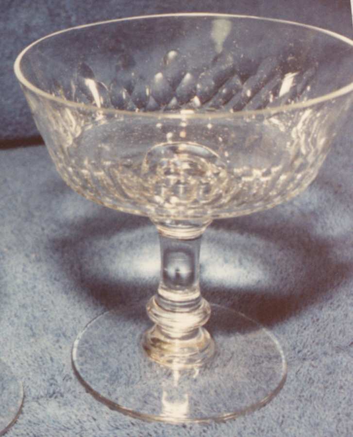 UNK2903 Champagne/Tall Sherbet by Unknown Manufacturer-1