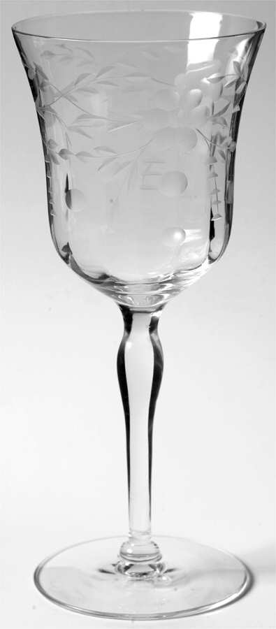 UNK2918 Water Goblet by Unknown Manufacturer-1