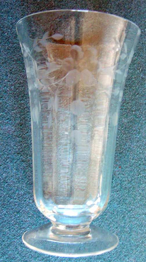 UNK2918 Footed Tumbler by Unknown Manufacturer-1