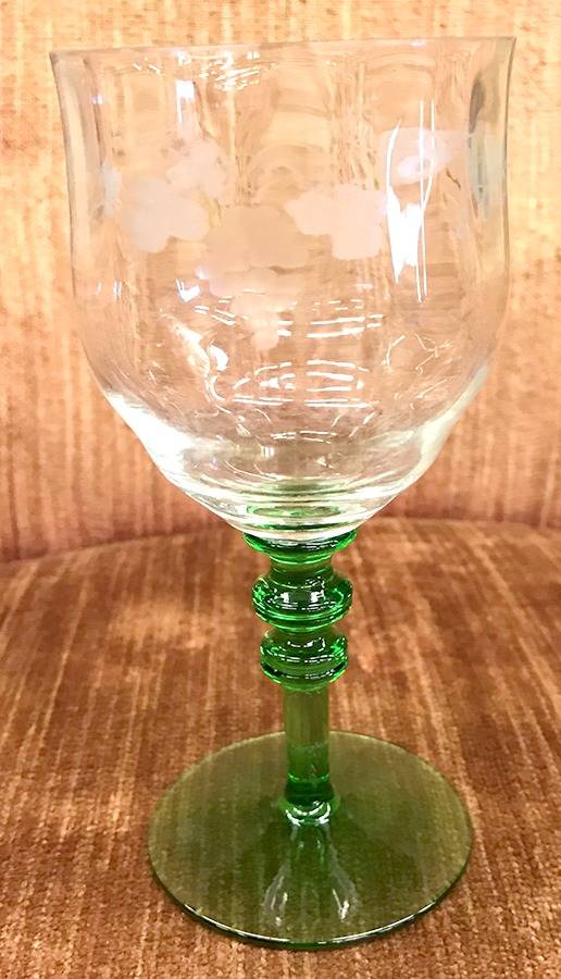 UNK2920 Water Goblet by Unknown Manufacturer-1