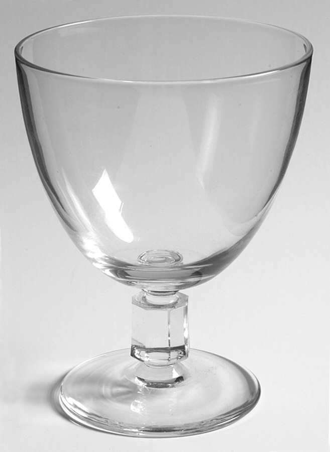 UNK2671 Water Goblet by Unknown Manufacturer-1