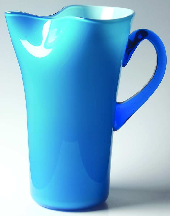 C83 36 Oz Pitcher by Carlo Moretti Crysta-1