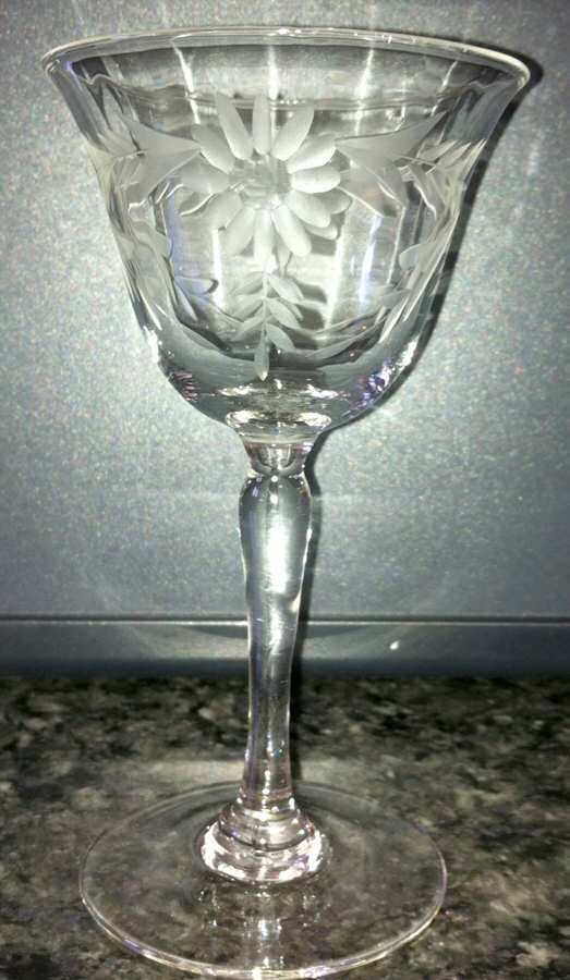 UNK2931 Cordial Glass by Unknown Manufacturer-1