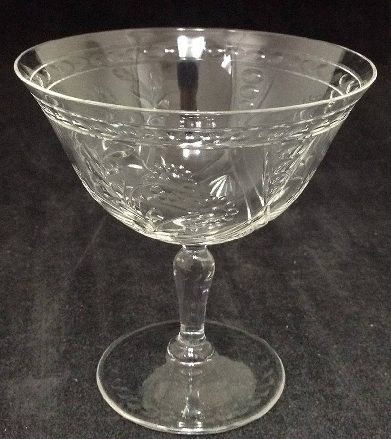 UNK2677 Champagne/Tall Sherbet by Unknown Manufacturer-1
