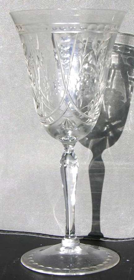 UNK2677 Water Goblet by Unknown Manufacturer-1