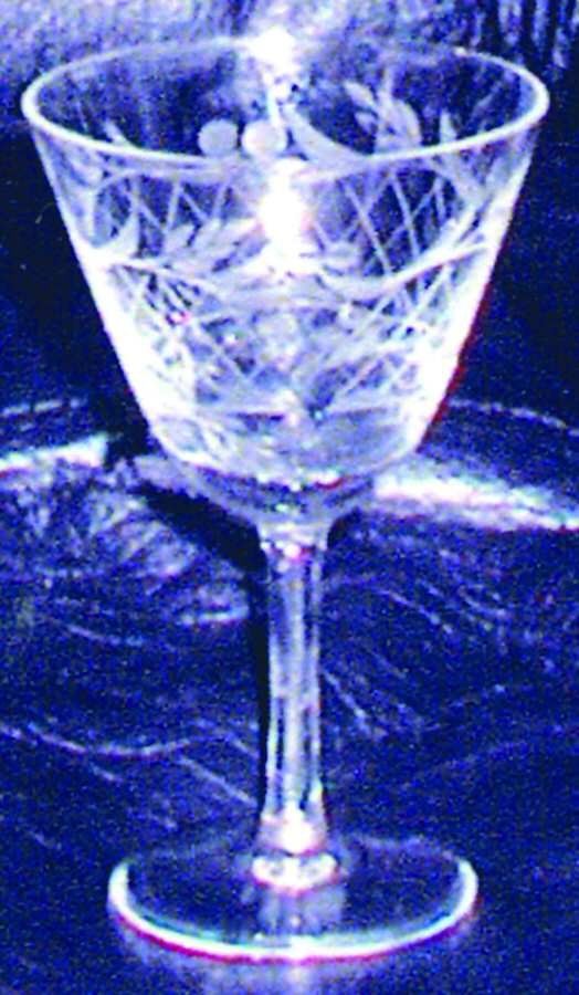 UNK2678 Cordial Glass by Unknown Manufacturer-1