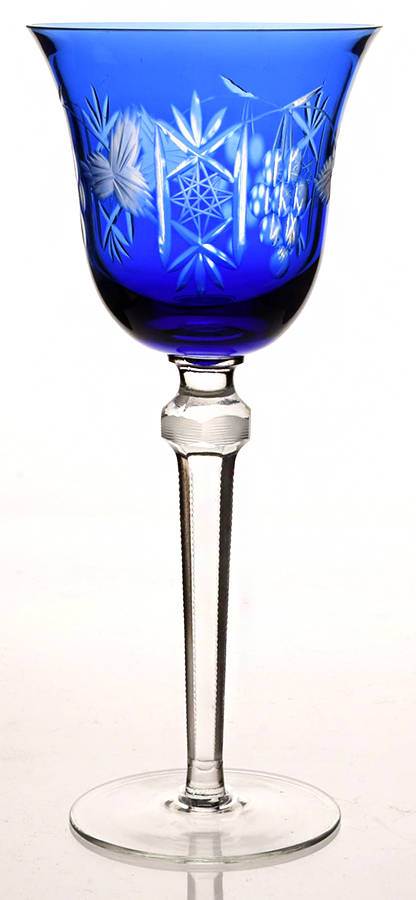 Unk2683 Cobalt Blue Wine by Unknown Manufacturer-1