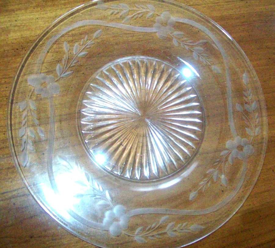 UNK2936 7" Salad Plate by Unknown Manufacturer-1