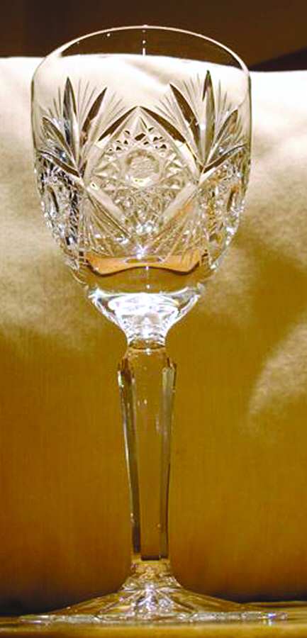 UNK2941 Water Goblet by Unknown Manufacturer-1