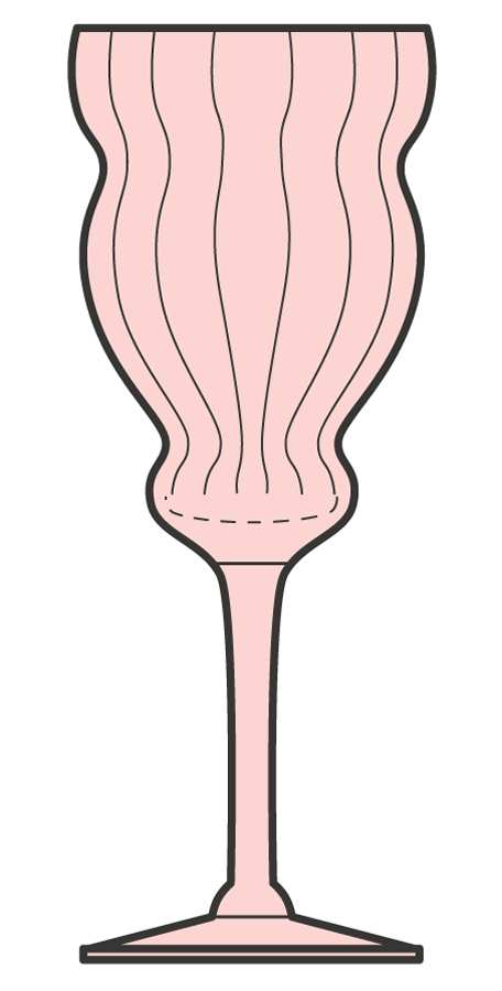 UNK2943 Water Goblet by Unknown Manufacturer-1