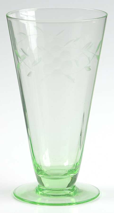 UNK2955 10 Oz Footed Tumbler by Unknown Manufacturer-1