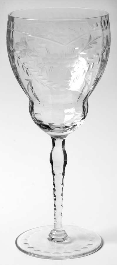 UNK2685 Water Goblet by Unknown Manufacturer-1