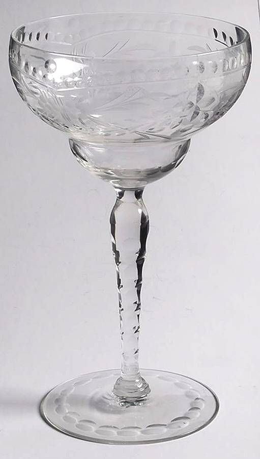 UNK2685 Champagne/Tall Sherbet by Unknown Manufacturer-1