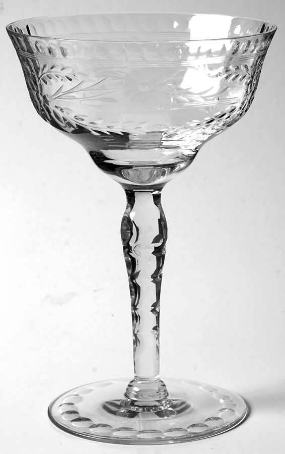 UNK2685 Champagne/Tall Sherbet by Unknown Manufacturer-1