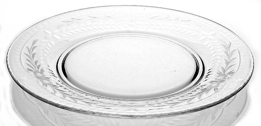 UNK2685 7" Salad Plate by Unknown Manufacturer-1