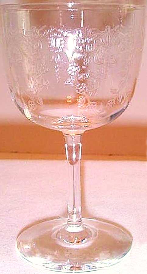 UNK2694 Water Goblet by Unknown Manufacturer-1