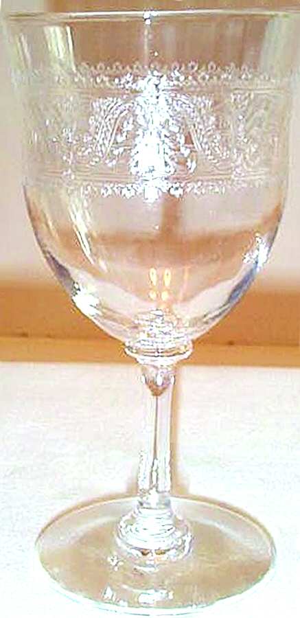UNK2695 Water Goblet by Unknown Manufacturer-1