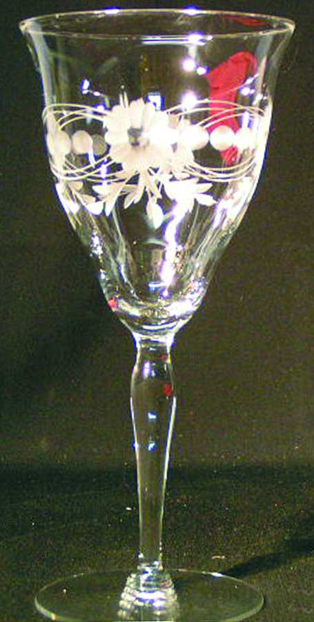 UNK2697 Water Goblet by Unknown Manufacturer-1
