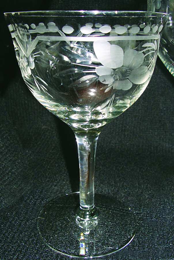 UNK2698 Champagne/Tall Sherbet by Unknown Manufacturer-1