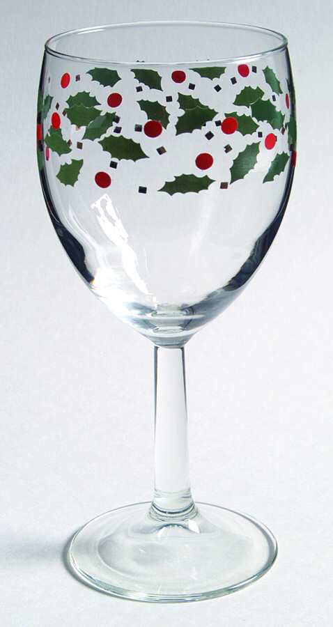 UNK2997 Water Goblet by Unknown Manufacturer-1