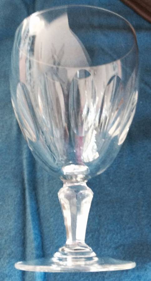UNK2999 Water Goblet by Unknown Manufacturer-1