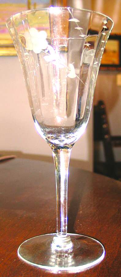 UNK3004 Water Goblet by Unknown Manufacturer-1