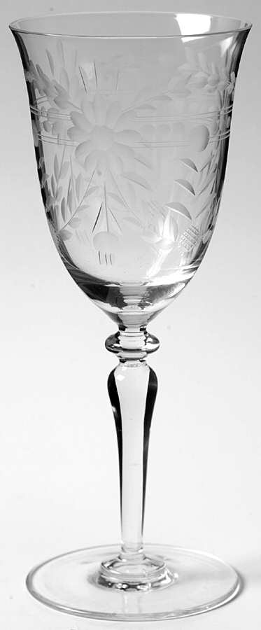 UNK3008 Water Goblet by Unknown Manufacturer-1