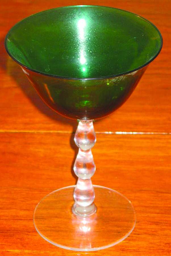 UNK3010 Champagne/Tall Sherbet by Unknown Manufacturer-1