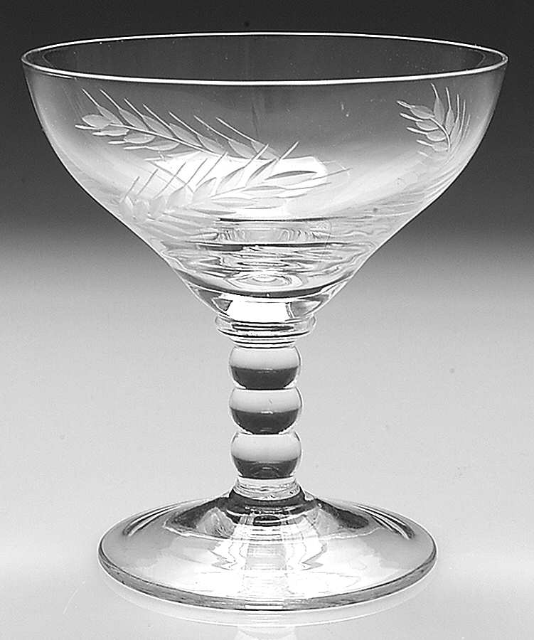 UNK3016 Champagne/Tall Sherbet by Unknown Manufacturer-1
