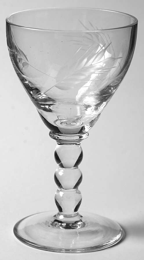 UNK3016 Cordial Glass by Unknown Manufacturer-1