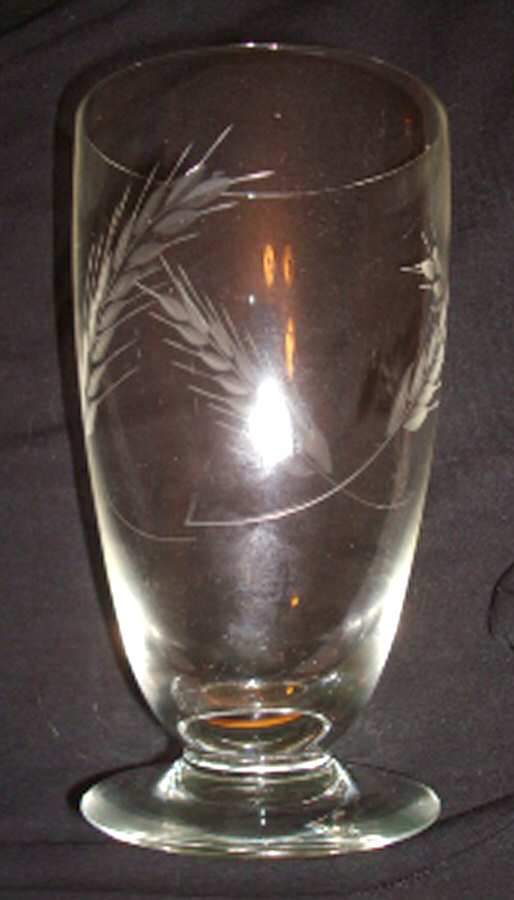 UNK3016 Footed Tumbler by Unknown Manufacturer-1