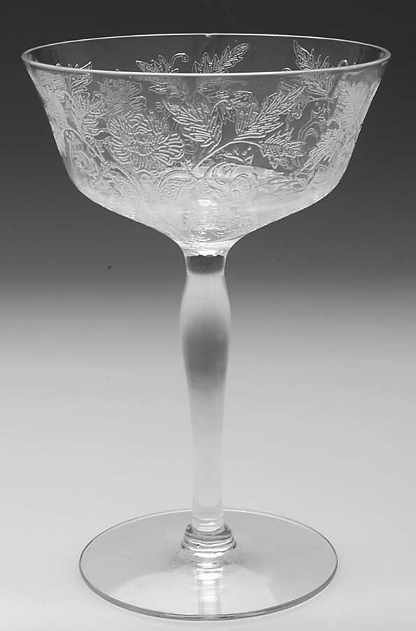 UNK2699 Champagne/Tall Sherbet by Unknown Manufacturer-1