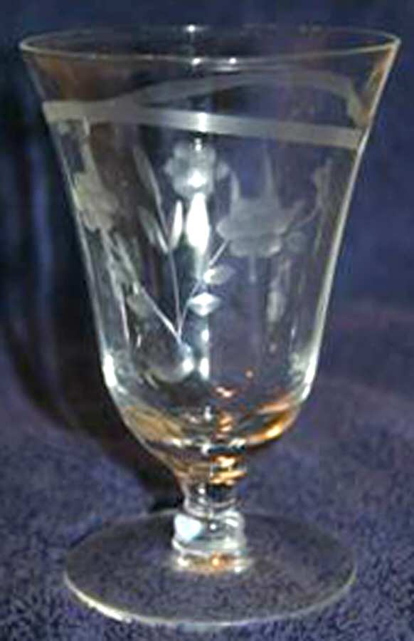 UNK2781 Juice Glass by Unknown Manufacturer-1