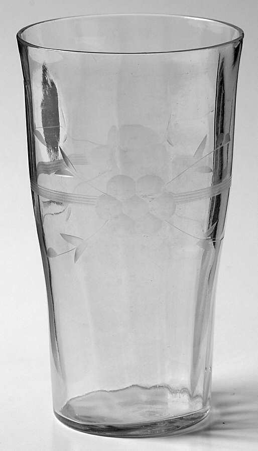 UNK3020 8 Oz Flat Tumbler by Unknown Manufacturer-1