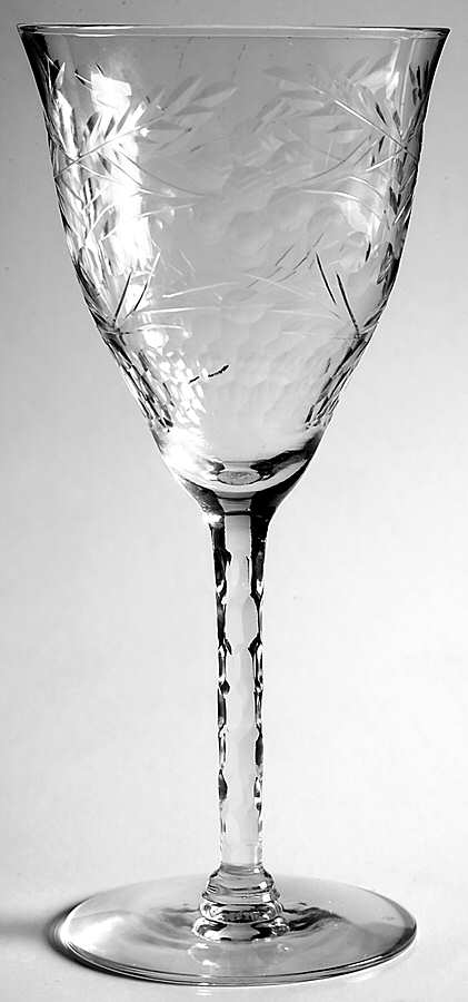 UNK3022 Water Goblet by Unknown Manufacturer-1