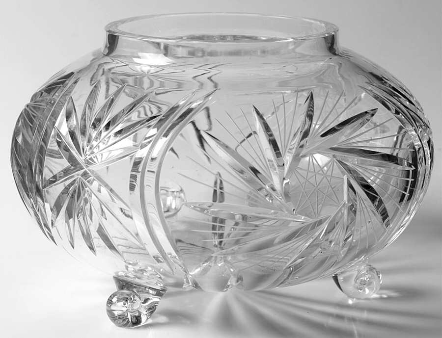 UNK3023 Punch Bowl by Unknown Manufacturer-1