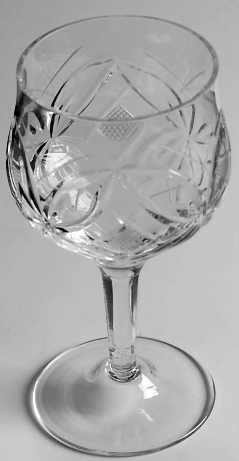 UNK3025 Wine Glass by Unknown Manufacturer-1