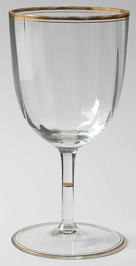 UNK3035 Water Goblet by Unknown Manufacturer-1