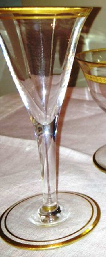 UNK3035 Sherry Glass by Unknown Manufacturer-1